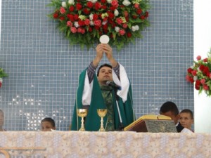 Barbalha-CE Missa abre festa de São Vicente de Paulo