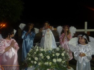 Barbalha-CE Missa e Coroação de Nossa Senhora reúne comunidade do CNSF