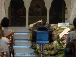 Barbalha-CE Missa e sepultamento de Edmundo com muita comoção