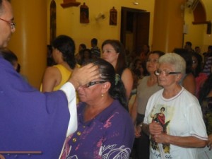 Barbalha-CE Missas das cinzas abrem período da quaresma