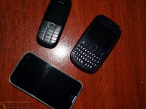 Barbalha-CE Muitos celulares e objetos apreendidos na Cadeia Pública