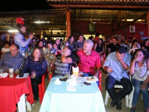 Barbalha-CE Noite memorável de humor e forró