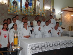 Barbalha-CE Padre Luciano é homenageado na Festa do Bom Jesus