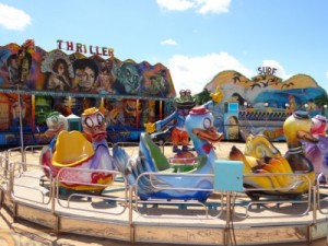 Barbalha-CE Parque de Diversões chega para a Festa do Padroeiro