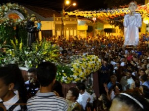 Barbalha-CE Procissão apoteótica encerra Festa de Santo Antônio