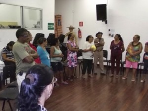 Barbalha-CE Psicólogos do CREAS fazem roda de conversa com idosos