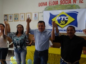 Barbalha-CE PTC Solenidade de posse da nova Comissão Provisória