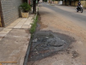 Barbalha-CE PVs da CAGECE causam transtornos e insatisfação a população  