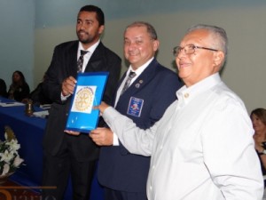 Barbalha-CE Radialista é o mais novo rotariano barbalhense