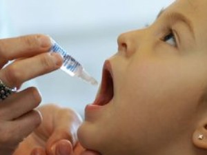 Barbalha-CE Saúde começa vacinação contra poliomielite  