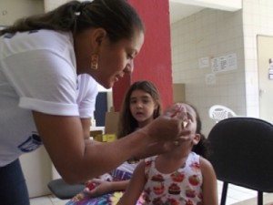 Barbalha-CE Secretaria de Saúde prossegue vacinando contra gripe