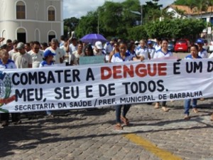 Barbalha-CE Secretaria de Saúde realiza mobilização contra a dengue
