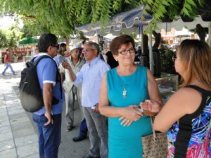 Barbalha-CE Secretário Adjunto das Cidades e Comitiva do Brid visitam obras
