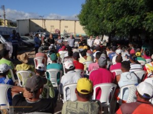 Barbalha-CE SMA recebe garis com café da manhã