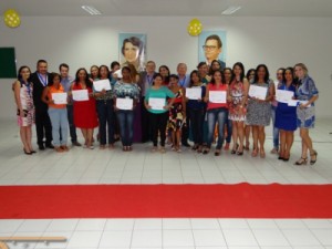 Barbalha-CE Solenidade de Entrega de Certificado do Curso de Higienista de Saúde
