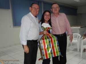 Barbalha-CE Sorteio de presentes e confraternização hospitalar