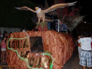 Barbalha-CE Terça-feira de carnaval termina com chuva