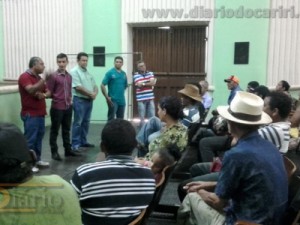 Barbalha-CE UNAB, agricultores e instituições debatem Garantia Safra 2015/16