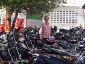 Barbalha-CE Veículos apreendidos lotam pátio do Demutran