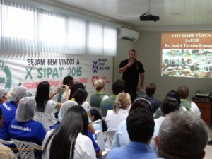 Barbalha-CE X SIPAT prossegue com boas palestras