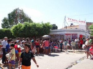 Barbalha-CE XV Natal Alegre, brinquedos e bingo para mais de 6 mil pessoas