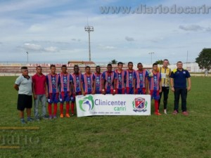 Barbalha perde para o Iguatu e cai para a zona perigosa