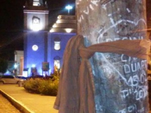 Barbalhense deixa o carregamento do pau da bandeira de Santo Antônio a pedido da filha