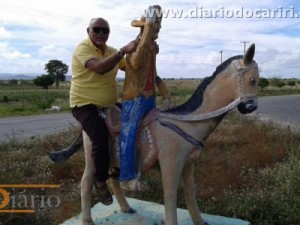 Barbalhense pega carona para a Missa do Vaqueiro