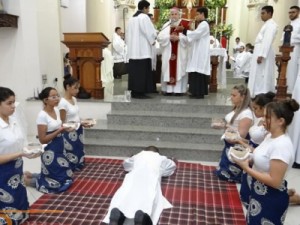 Barbalhense Renário Santos é ordenado padre salvatoriano