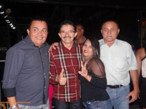 Barbalhenses prestigiam festa do prefeito eleito de Caririaçu