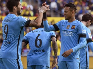 Barça leva gol de Willian José, mas conta com Neymar para vencer Las Palmas