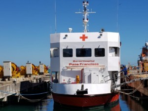 Barco construído no Ceará levará serviços de saúde à Amazônia