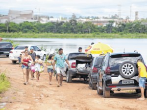 Barragem do Cocó atinge 85,72% da sua capacidade