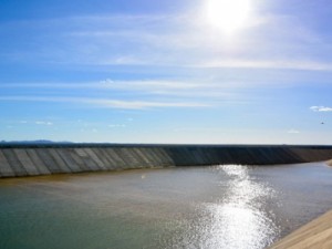 Barragem no Rio São Francisco apresenta vazamento