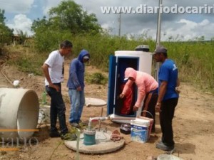 Barro Branco e Cabeceiras vão ter abastecimento com 80 mil Lt/h