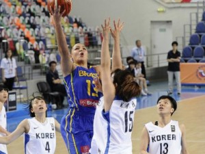 Basquete brasileiro vence Coreia do Sul na estreia do Mundial sub-19