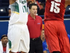 Basquete: com "fábrica" de bolas de três, Brasil castiga Porto Rico na estreia