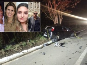 Batida de frente entre veículos deixa 4 mortos na BR-265, três da mesma família