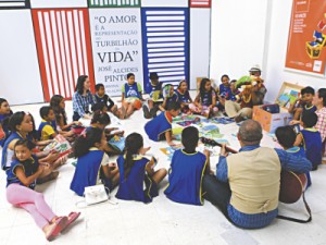 Baú de Leitura entregará 2 mil livros