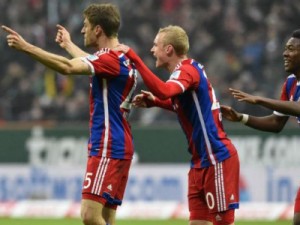 Bayern goleia Bremen e amplia vantagem na liderança do Alemão