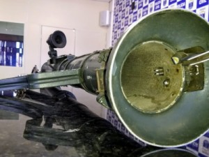 Bazuca encontrada em Recife, polícia prende PM e mais 2 suspeitos