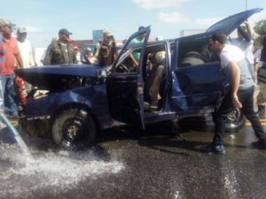 Bebê de 6 meses, avó e homem morrem em acidentes nas BRs 405 e 304, no RN