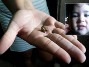 Bebê de apenas 11 meses é morto com tiro na cabeça