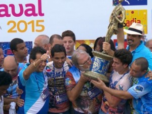 Beija-Flor é a campeã do carnaval do Rio pela 13ª vez na história