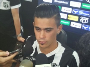 Biancucchi diz que torcida do Ceará foi "muito importante na hora de decidir"