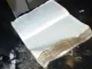 Bíblia fica intacta em incêndio de quarto de hotel desativado em Marília