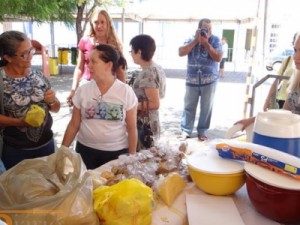 Biscoito da farinha de jatobá é novidade na I Feira de Artesanato e Gastronomia Rural de Barbalha  