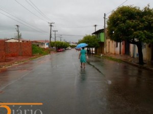 Boas chuvas em Barbalha, destaque para Distrito Estrela