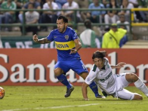 Boca estreia na Copa Libertadores com empate contra Deportivo Cali