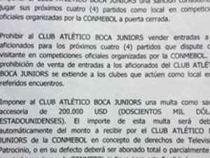 Boca Juniors é excluído da Libertadores após confusão com o River